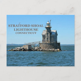 Stratford Shoal Lighthouse, vykort för anslutning