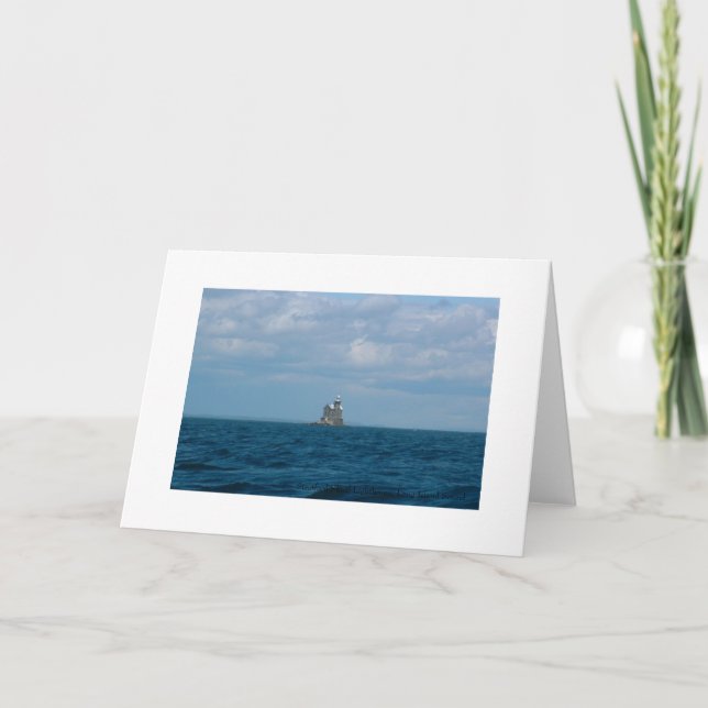 Stratford stimfyr, Long Island Sound Kort (Framsida)