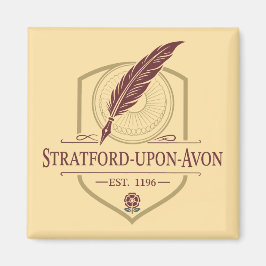 Stratford-upon-Avon England Magnet
