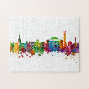 Stratford-upon-Avon England Skyline Pussel