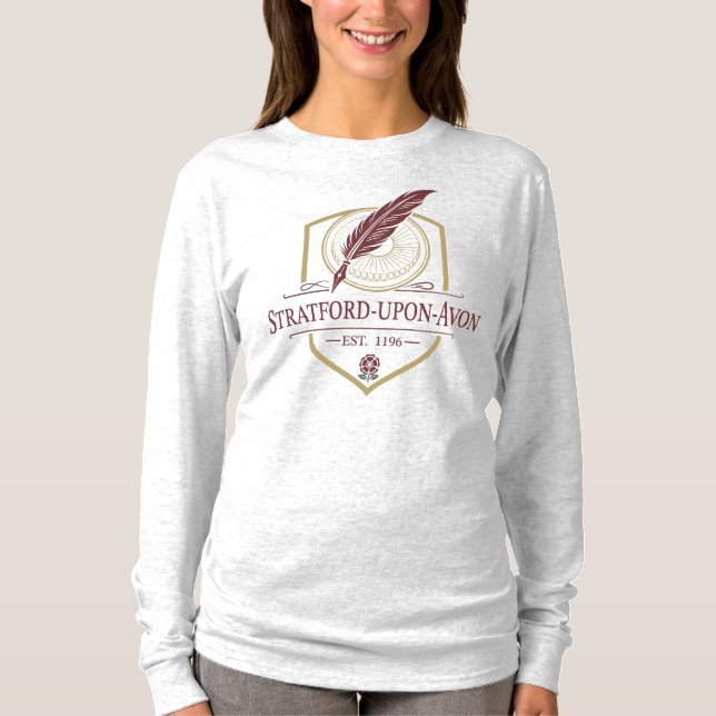 Stratford-upon-Avon England T Shirt (Framsida)