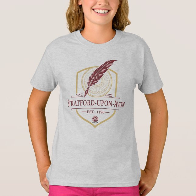 Stratford-upon-Avon England T Shirt (Framsida)