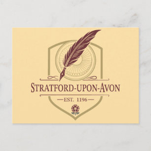Stratford-upon-Avon England Vykort