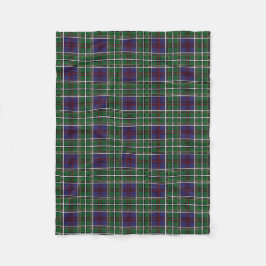 Strathclyde Universiteten Tartan Fleecefilt