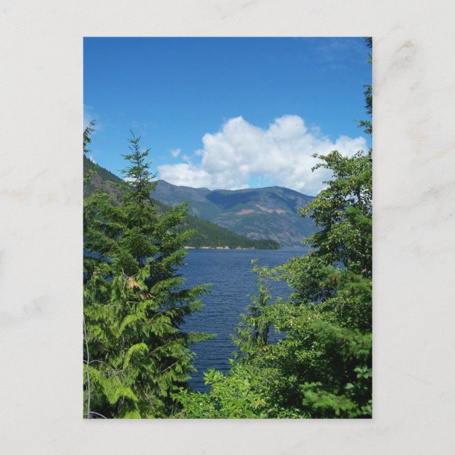 Strathcona Park Vykort (Framsida)