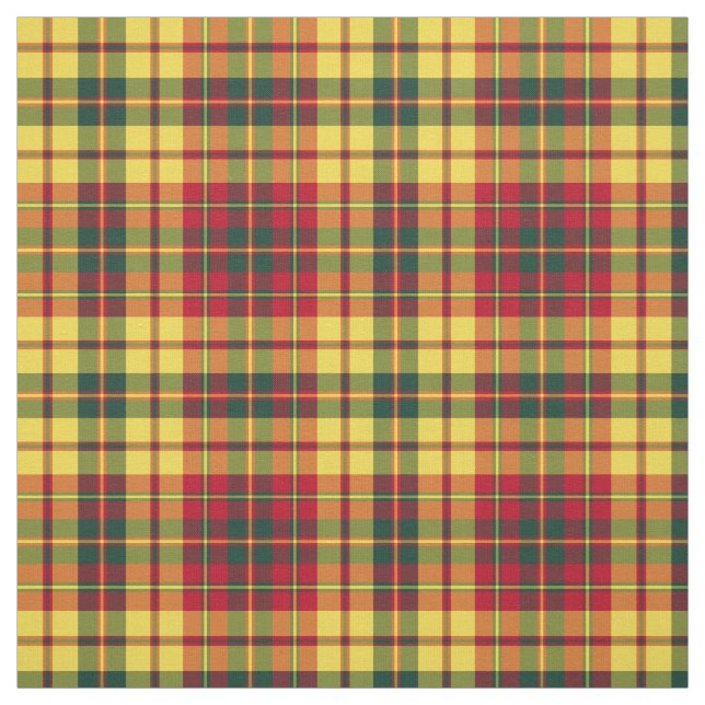 Strathearn District Tartan Tyg (Provkarta)