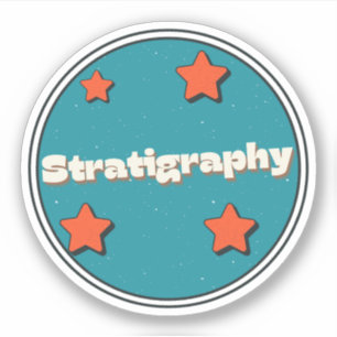 Stratigrafi Klistermärken