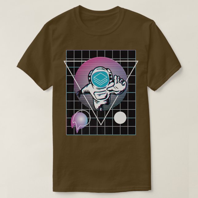 Stratis Astronaut  T Shirt (Design framsida)