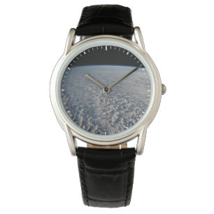 Stratocumulus moln ovanför Stilla havet. Armbandsur