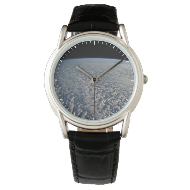 Stratocumulus moln ovanför Stilla havet. Armbandsur (Framsida)