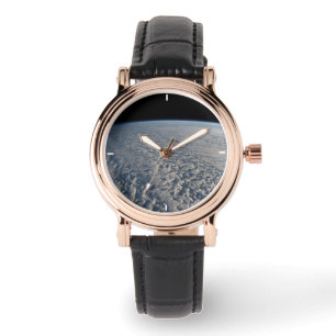 Stratocumulus moln ovanför Stilla havet. Armbandsur