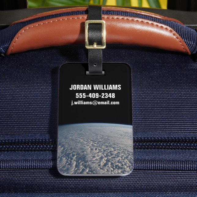 Stratocumulus moln ovanför Stilla havet. Bagagebricka (Framsida Insitu 2)