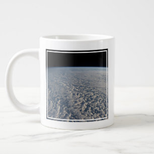 Stratocumulus moln ovanför Stilla havet. Jumbo Mugg