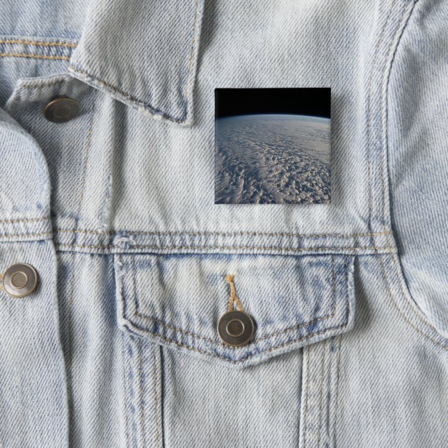 Stratocumulus moln ovanför Stilla havet. Knapp (In Situ)