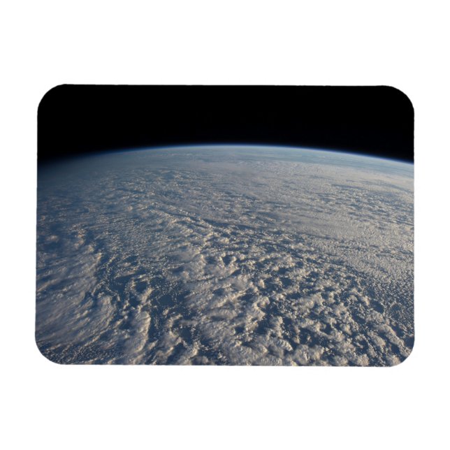 Stratocumulus moln ovanför Stilla havet. Magnet (Horisontell)