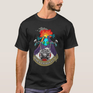 Stratos Frog Poison Dart Hotrod Space Boogie Blues T Shirt