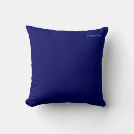 Stratos Vibrant Blue Coastal Stil -  Kudde