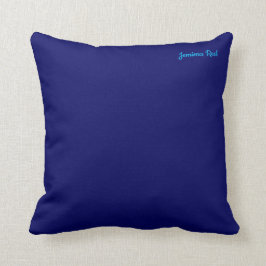 Stratos Vibrant Blue Coastal Stil -  Kudde