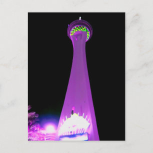 Stratosphere i lilor vykort