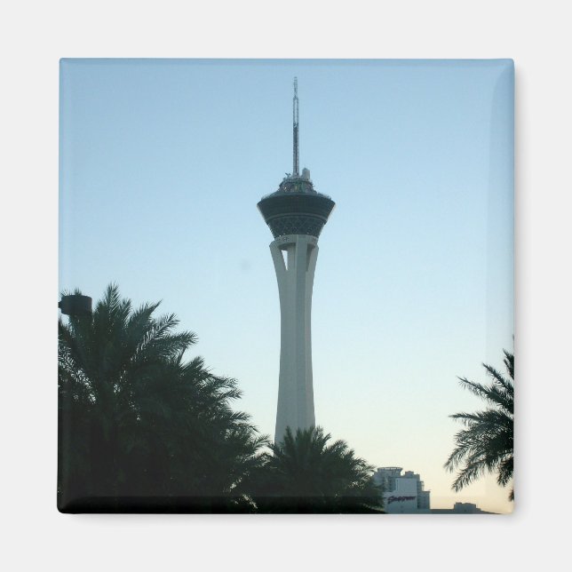 Stratosphere Las Vegas Magnet (Framsidan)