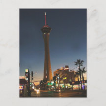 Stratosphere Las Vegas Postkort
