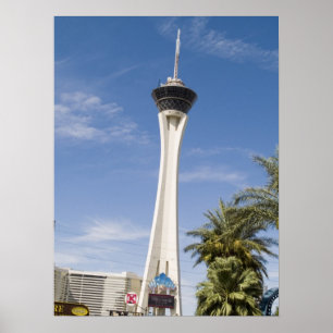 Stratosphere Las Vegas Torn Poster Skriv ut