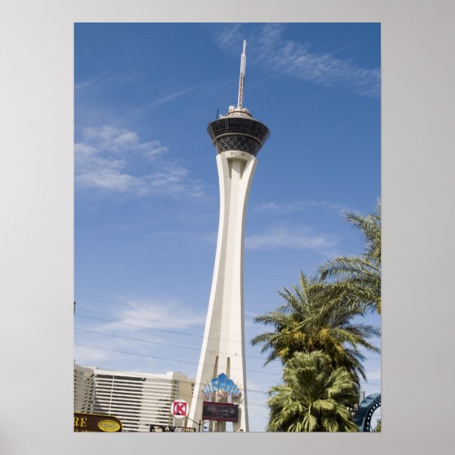 Stratosphere Las Vegas Torn Poster Skriv ut (Framsidan)