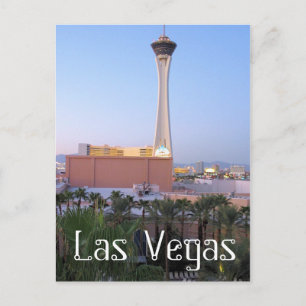Stratosphere Las Vegas Vykort