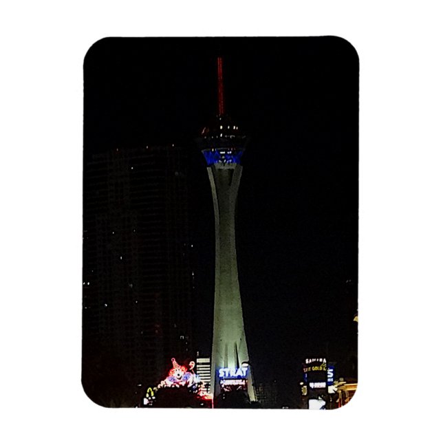 Stratosphere Torn Las Vegas #2 Magnet (Vertikal)