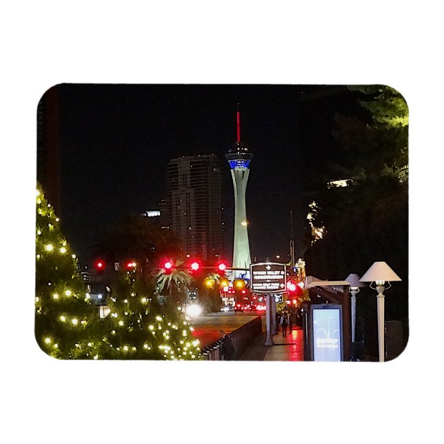 Stratosphere Torn Las Vegas #3 Magnet (Horisontell)