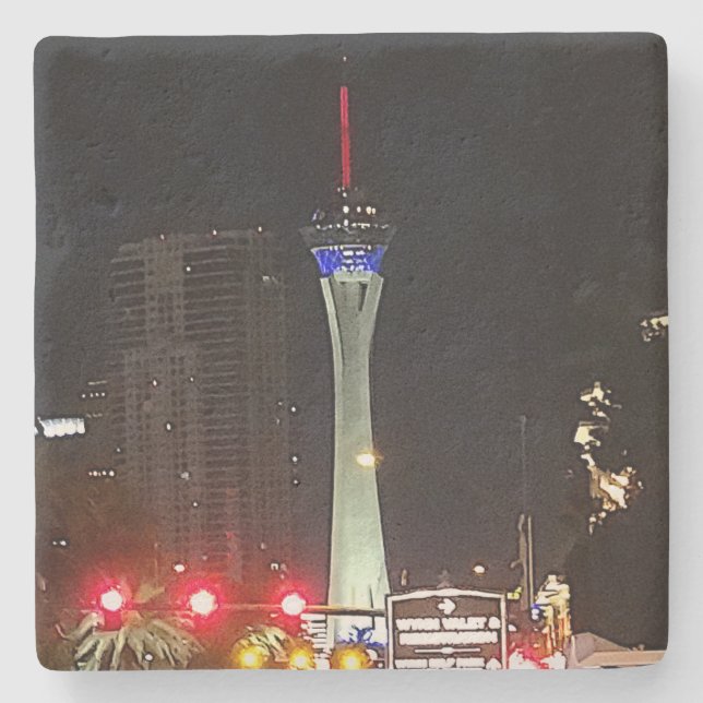 Stratosphere Torn Las Vegas #3 Underlägg (Framsidan)