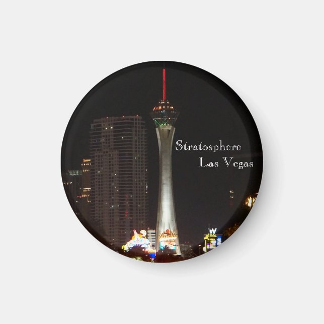 Stratosphere Torn Las Vegas Magnet (Framsidan)