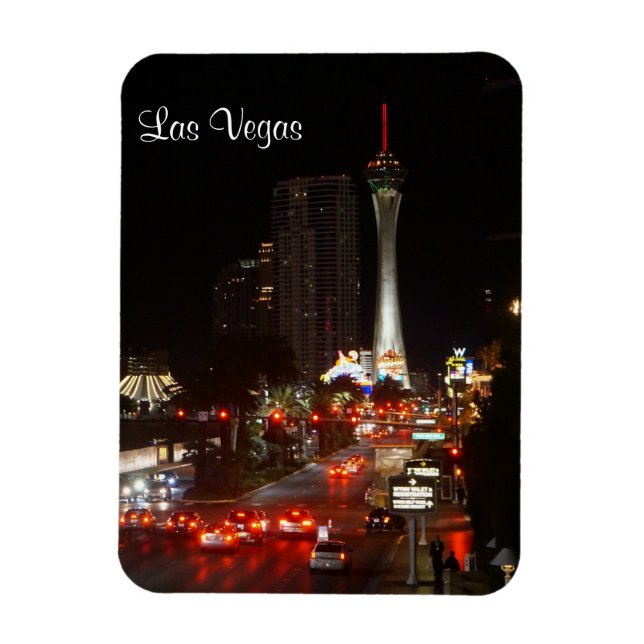 Stratosphere Torn Las Vegas Magnet (Vertikal)