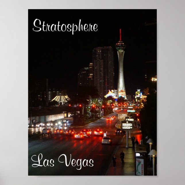 Stratosphere Torn Las Vegas Poster (Framsidan)