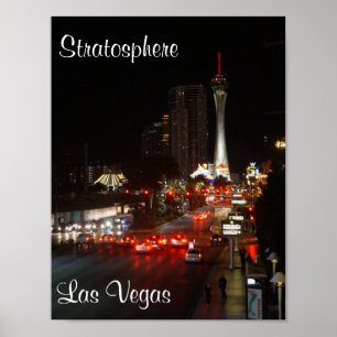 StratospheretornLas Vegas affisch