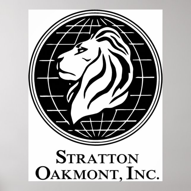 Stratton Oakmont Inc Poster (Framsidan)