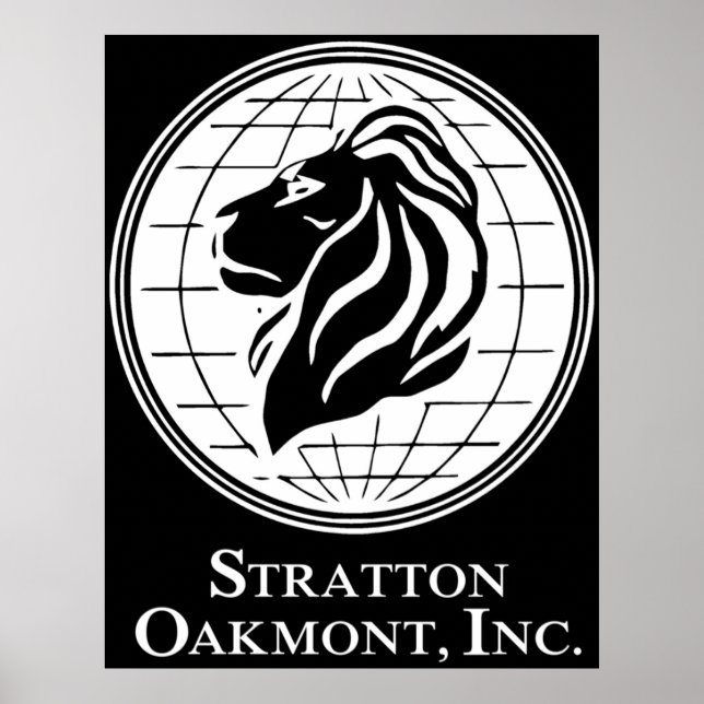 Stratton Oakmont Inc Poster (Framsidan)