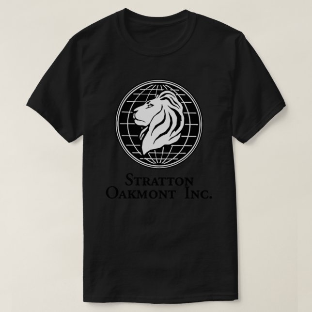 Stratton Oakmont Inc. Premium T-Shirt (Design framsida)