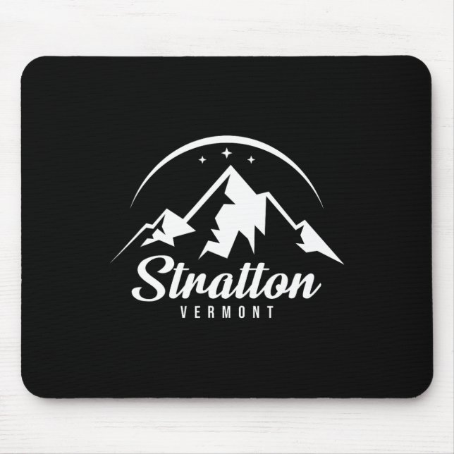 Stratton Vermont Ski Resort Skiing Snowboarding Musmatta (Framsidan)