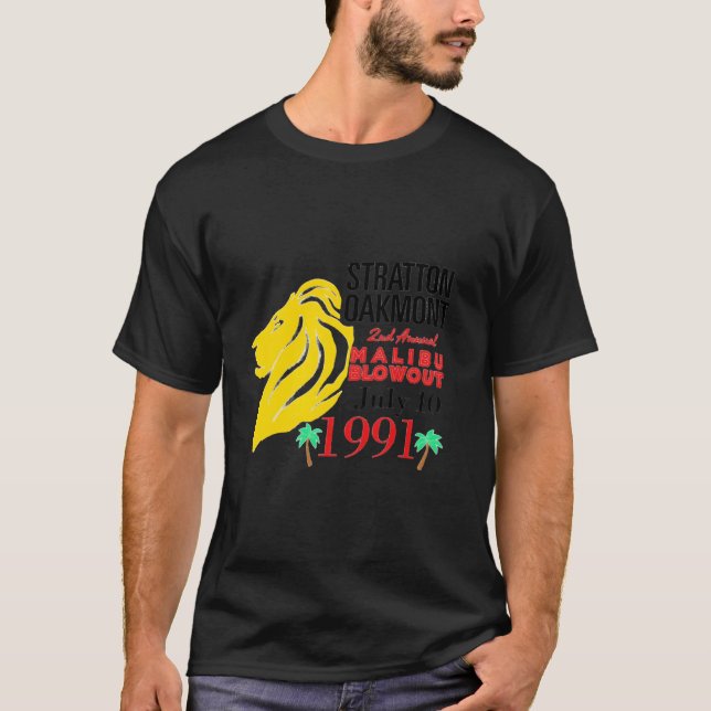 Strattons Oakmonts T Shirt (Framsida)