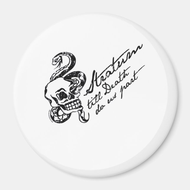 Stratum Till Death Do Us Part Magnet (Framsidan)