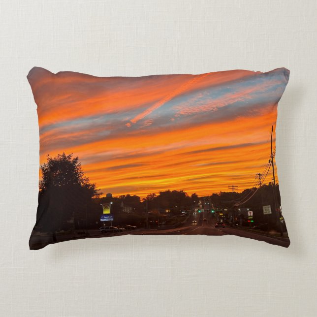 Stratus Sunset Accent Pillow Prydnadskudde (Framsidan)