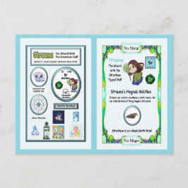 Strauna - Strontium Trading Card Vykort