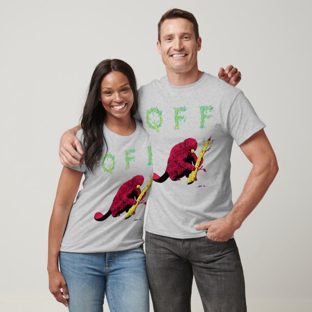 Sträva efter brandbäver tee shirt (Unisex)