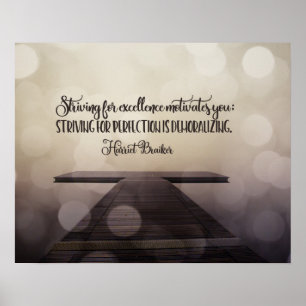 Sträva efter excellens poster