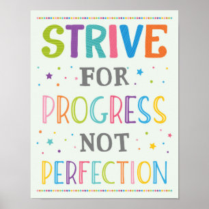 Sträva efter förlopp utan perfekt tillväxtsindex poster