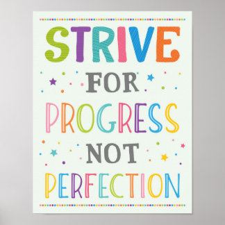 Sträva efter förlopp utan perfekt tillväxtsindex poster