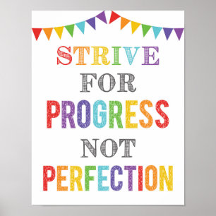 Sträva efter förlopp utan perfekt tillväxtsindex poster