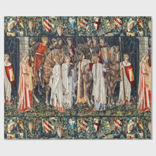 Sträva efter Heliga Grail, Arming,Avgång av kvälla Presentpapper