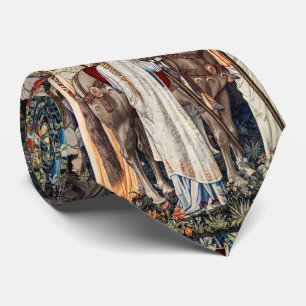 Sträva efter Heliga Grail, Arming,Avgång av kvälla Slips